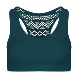 Sport-BH Damen - STABILITY grün