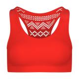 Sport-BH Damen - STABILITY orange