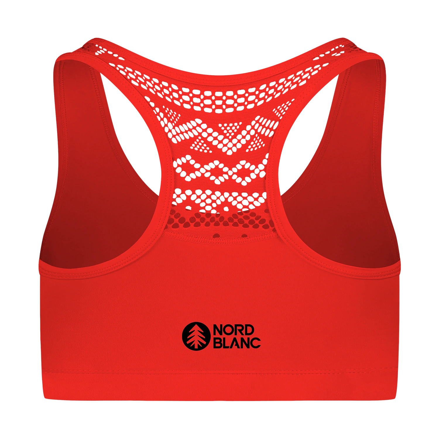Sport bra women's - STABILITY orange-5