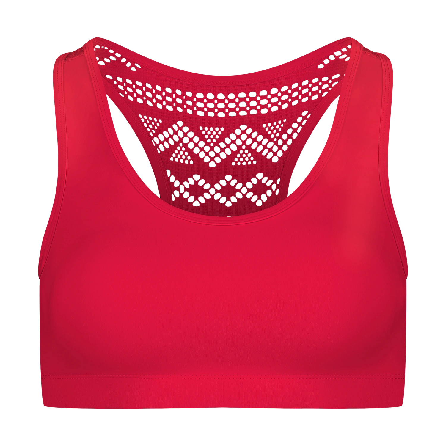 Sport bra women's - STABILITY pink