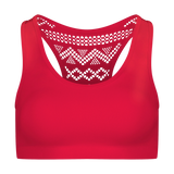 Sport-BH Damen - STABILITY pink