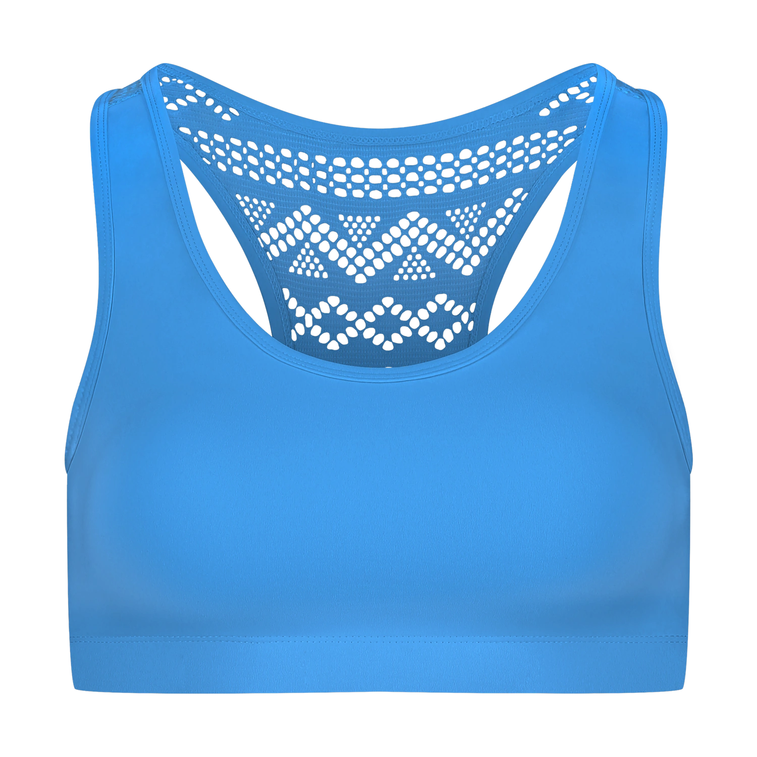 Sport bra women's - STABILITY blue