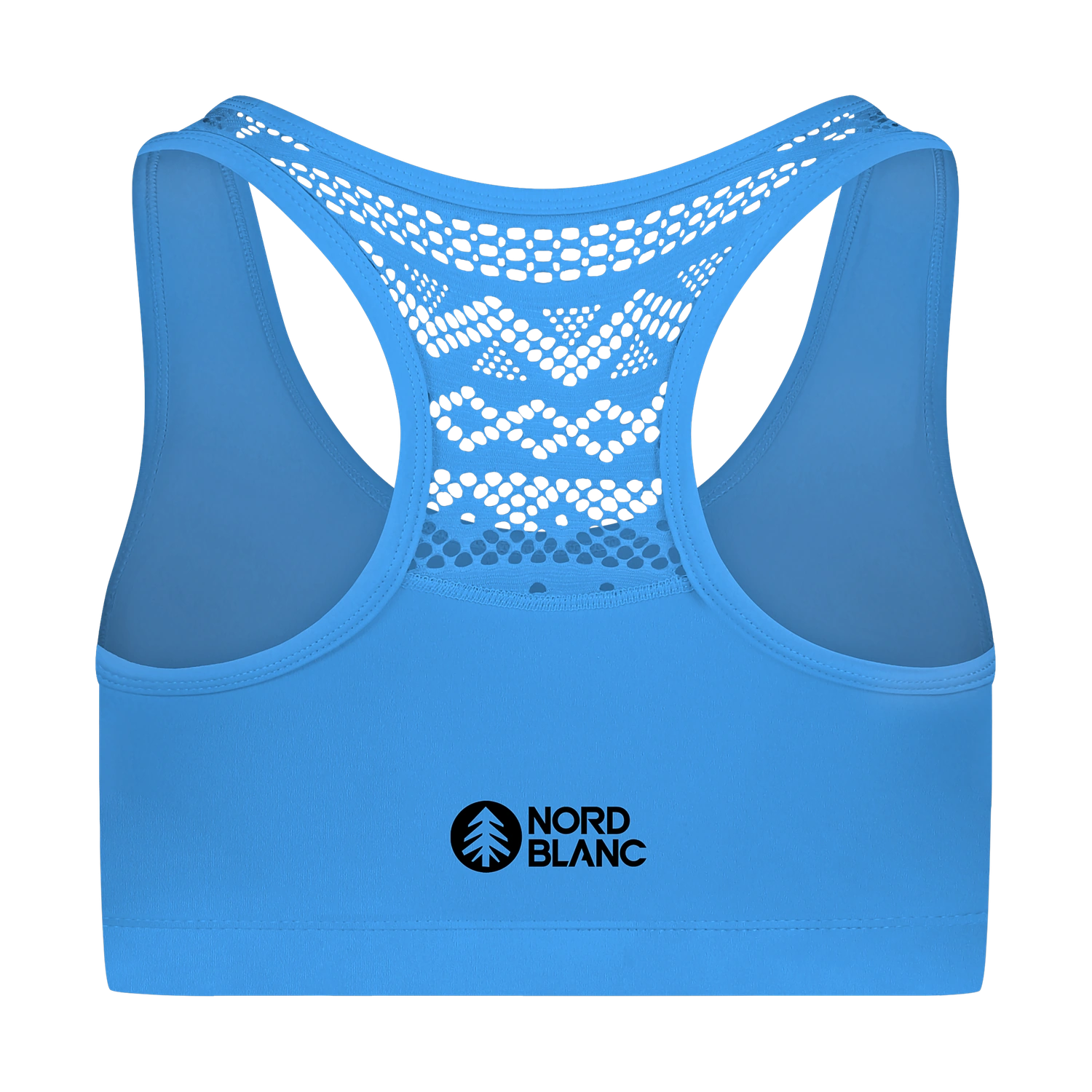 Sutien sport pentru femei - STABILITY albastru-5