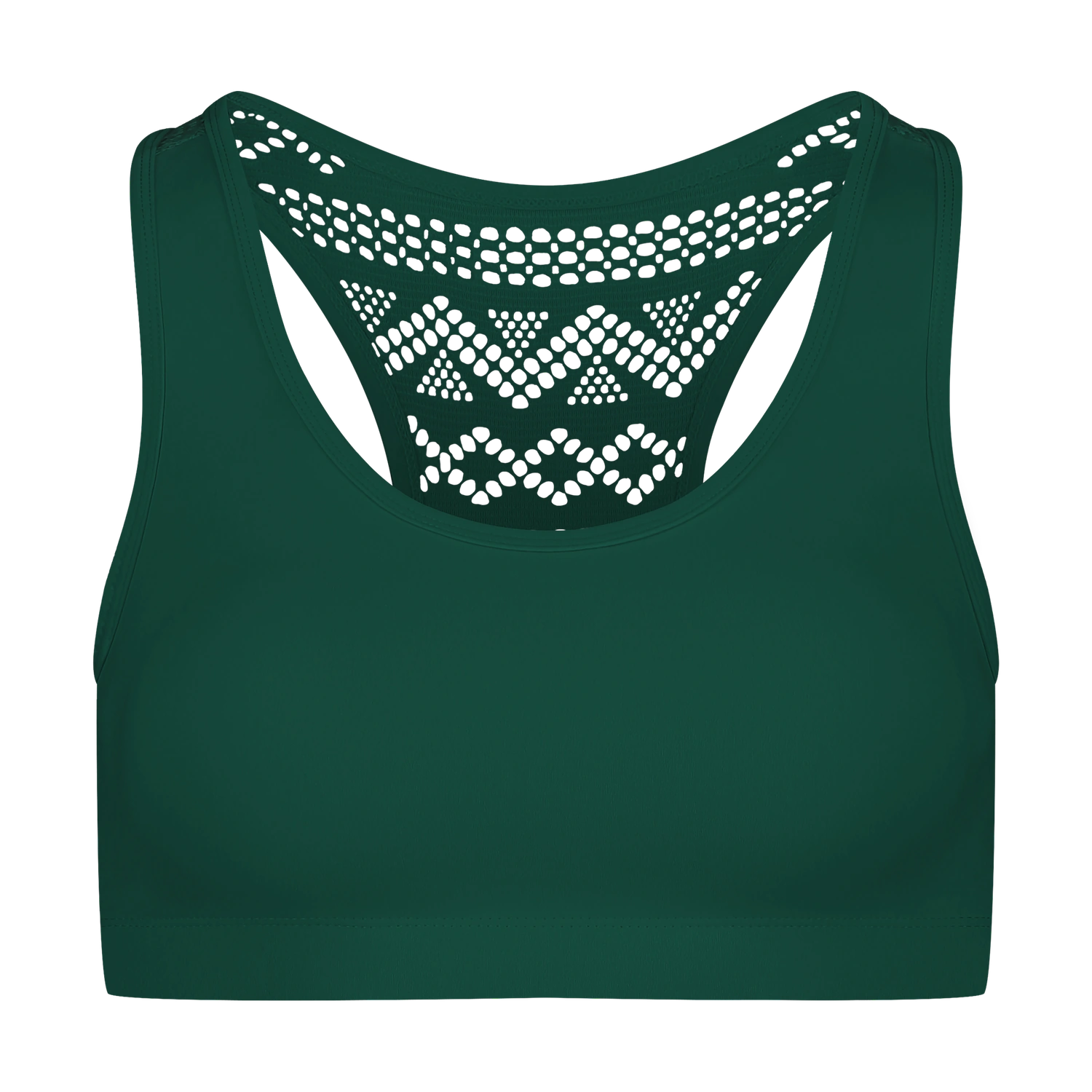 Sport bra women's - STABILITY green