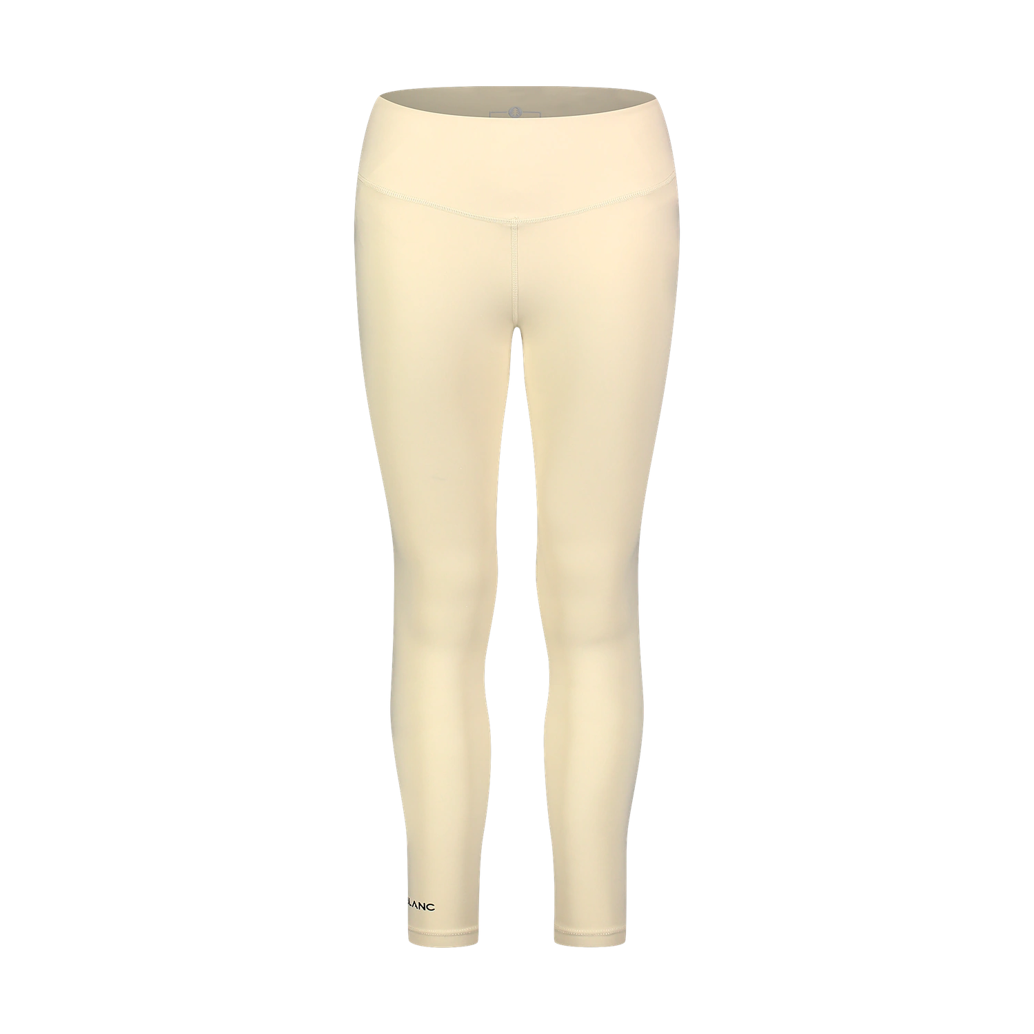 Sportleggins Damen - STANDING beige