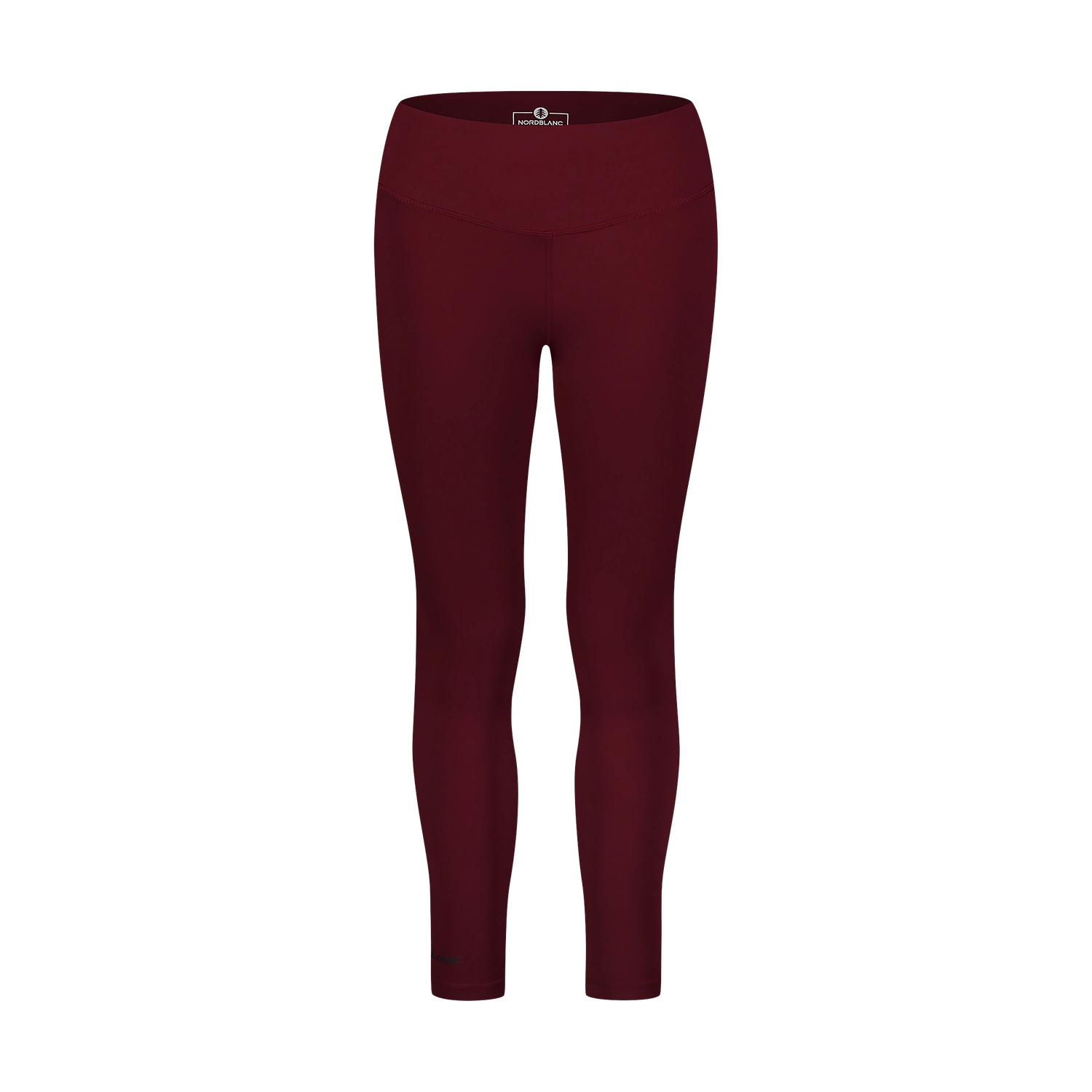 Fitness leggings women's - STANDING wine red