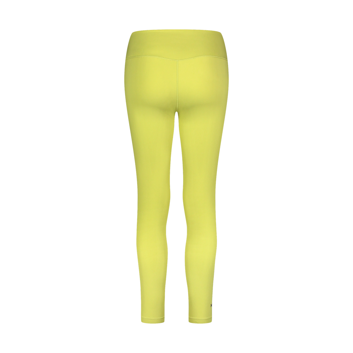 Fitness legíny dámské - STANDING limetové-4