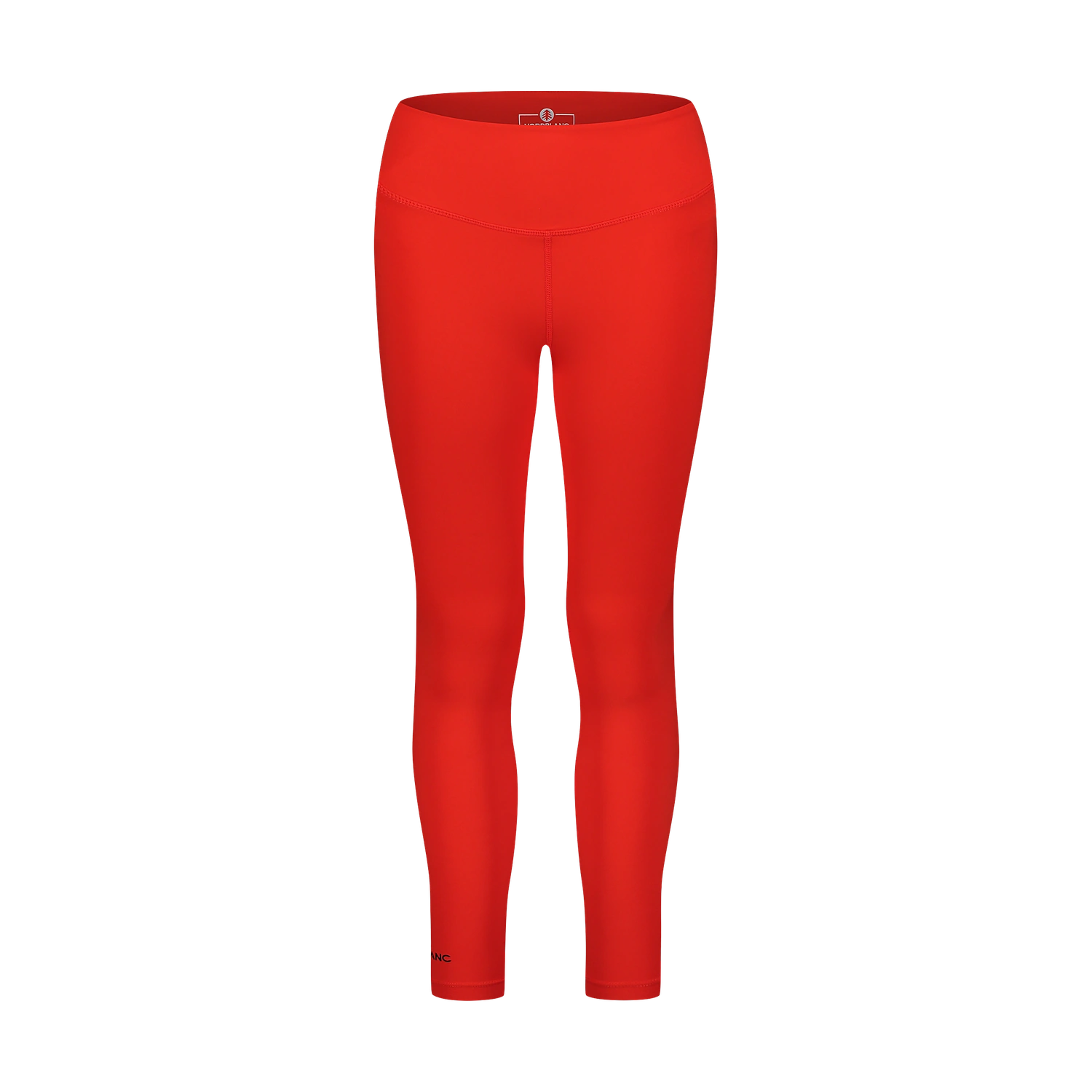 Sportleggins Damen - STANDING orange