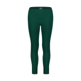 Fitness leggings women's - STANDING green