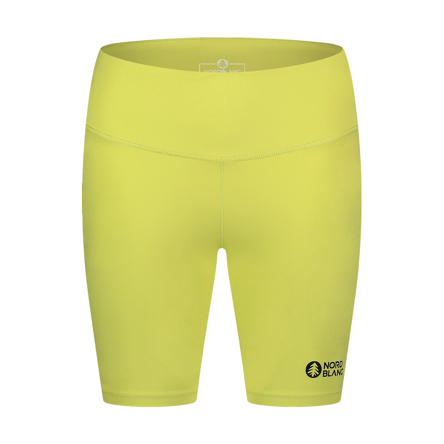 Kurze Fitness Leggings Damen - SQUAT grün