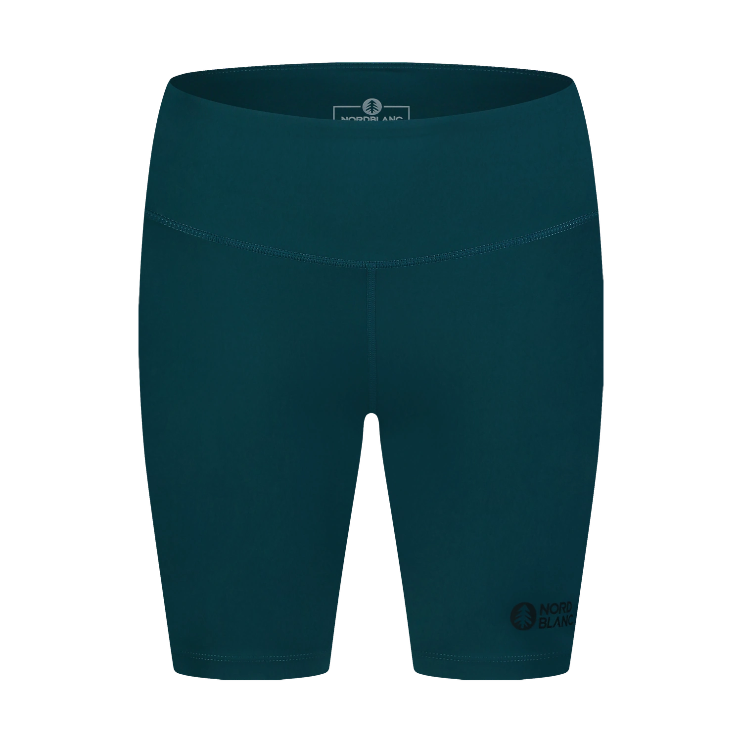 Kurze Fitness Leggings Damen - SQUAT grün