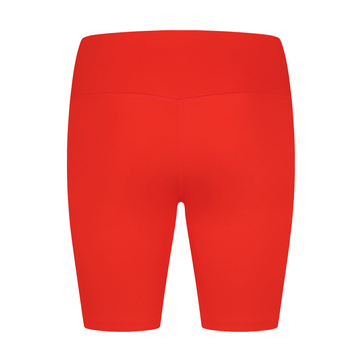 Short fitness leggings women's - SQUAT orange-9