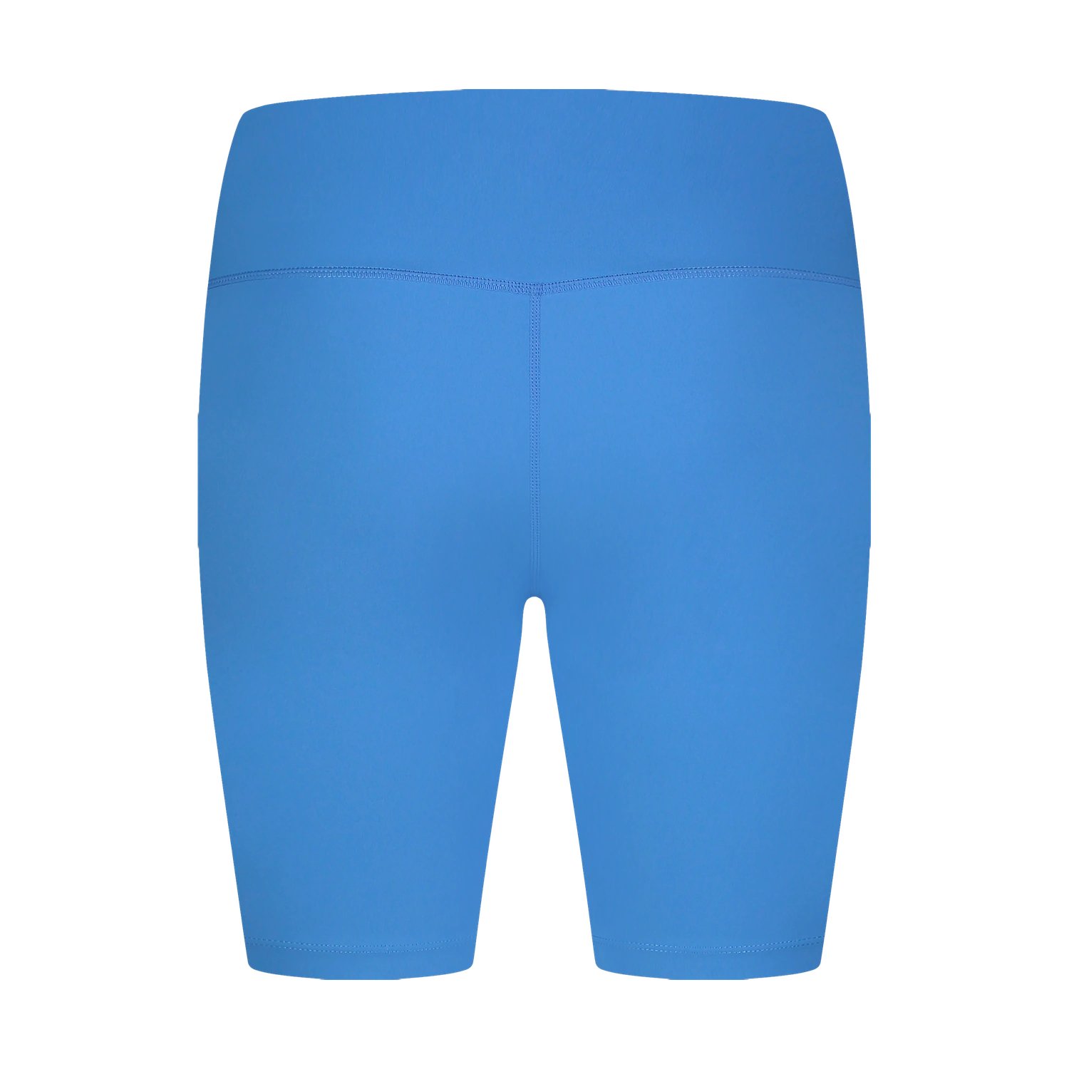 Short fitness leggings women's - SQUAT blue-5