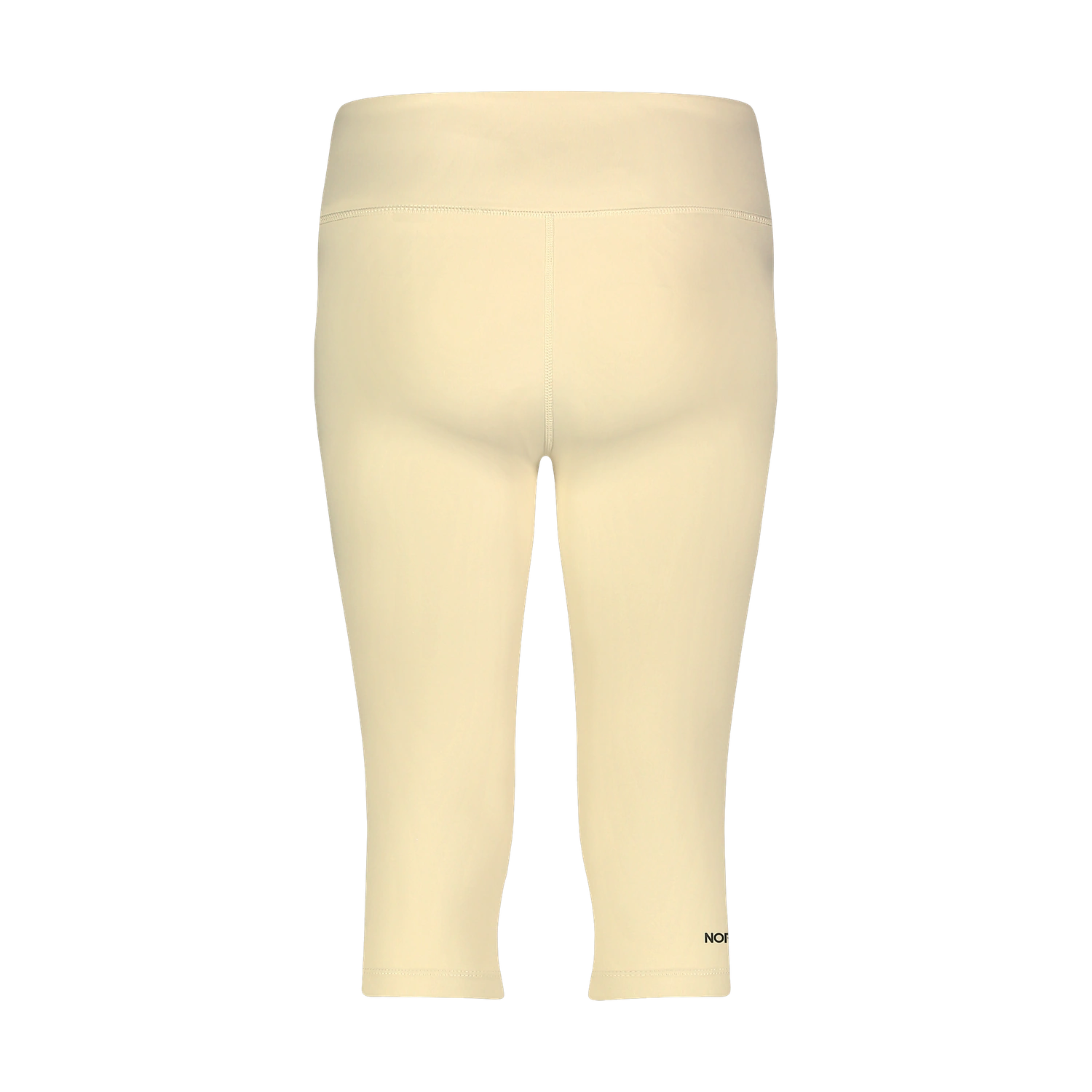 3/4 fitness leggings women's - VIVACITY beige-6