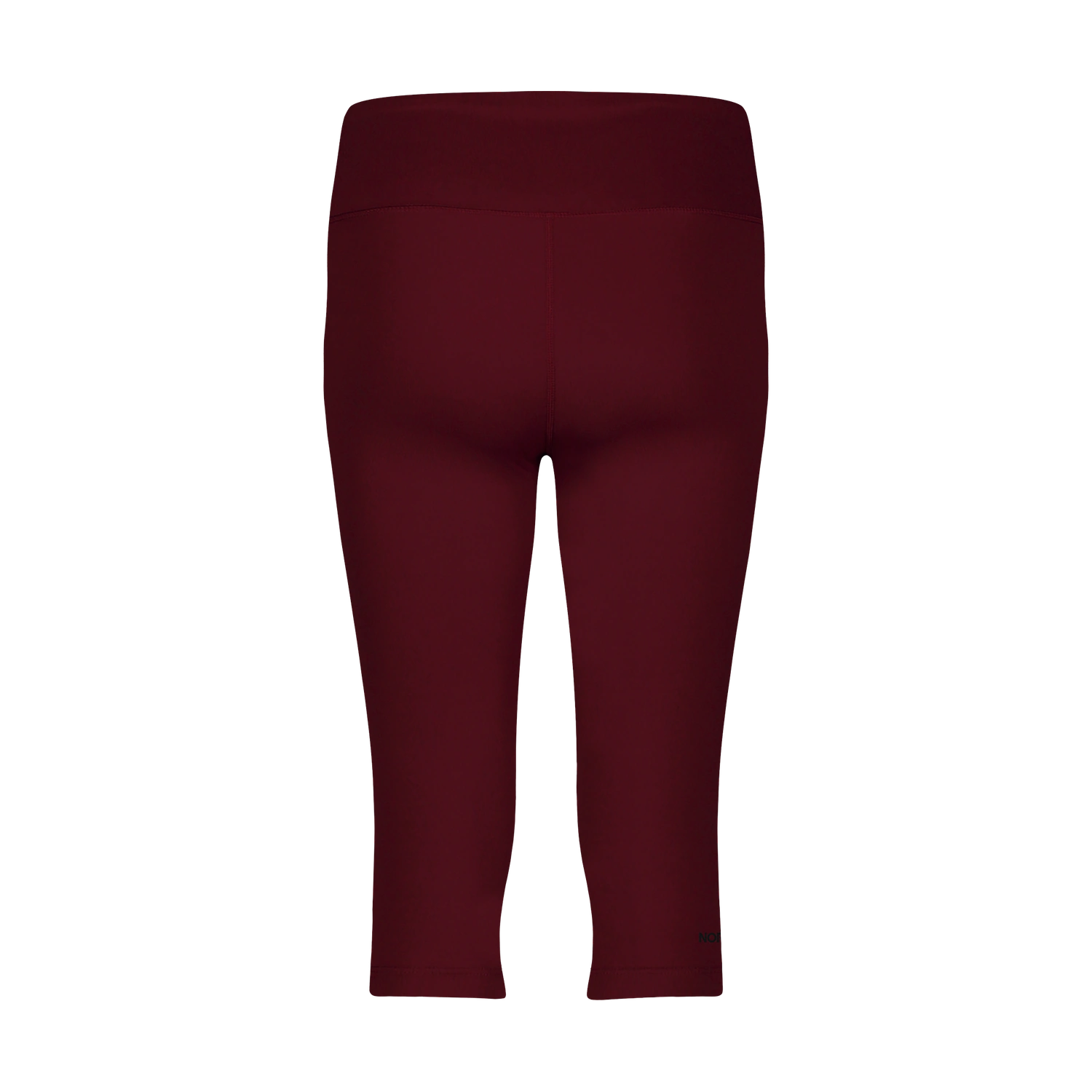 3/4 fitness leggings women's - VIVACITY wine red-2