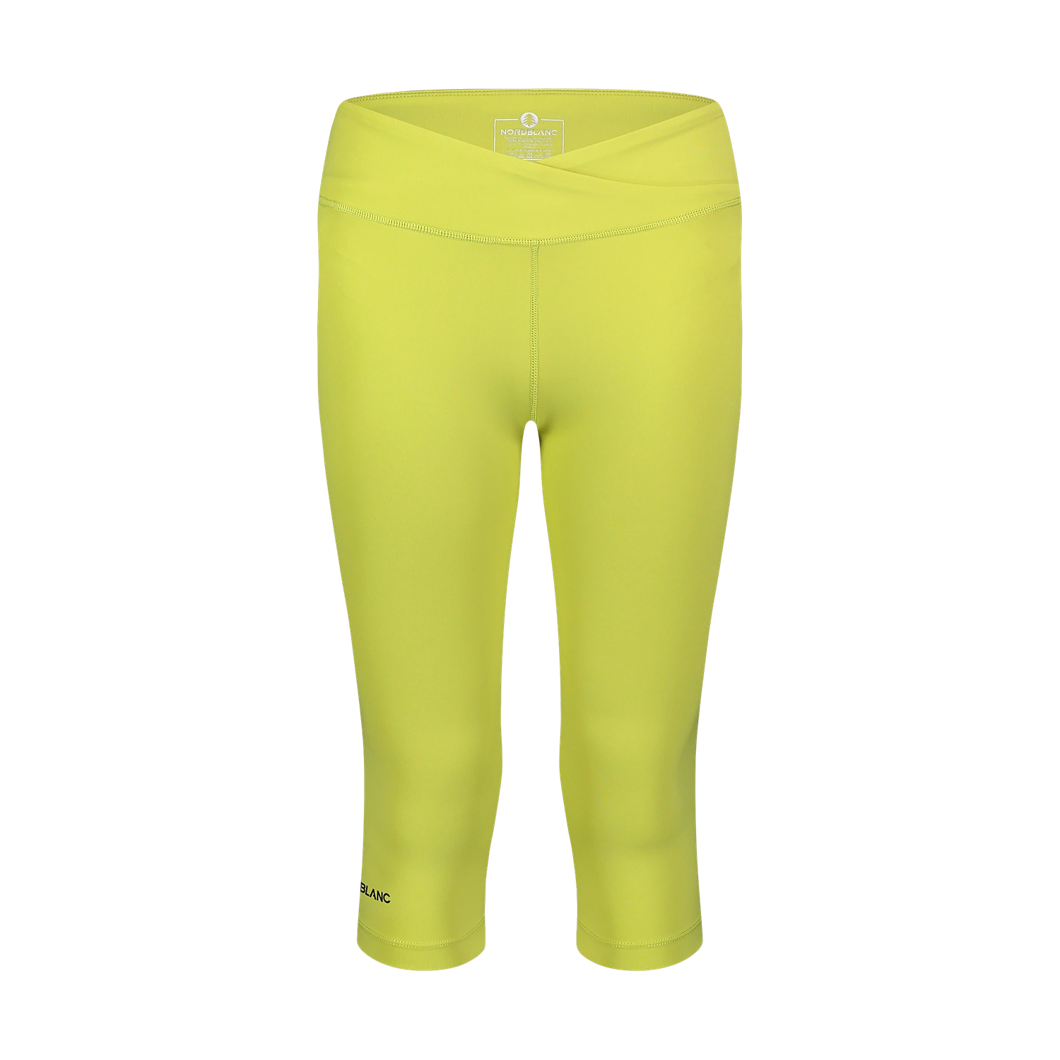 3/4 Sportleggins Damen - VIVACITY grün