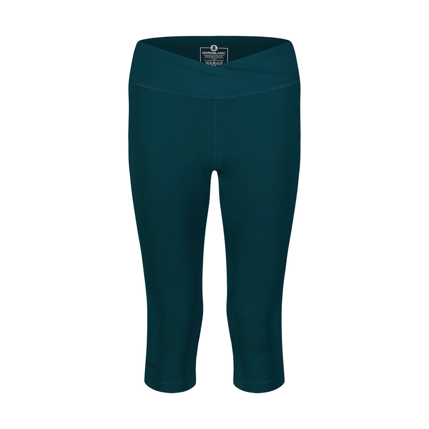 3/4 Sportleggins Damen - VIVACITY grün