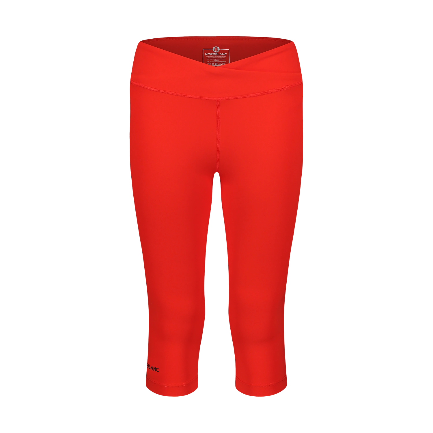 3/4 Sportleggins Damen - VIVACITY orange