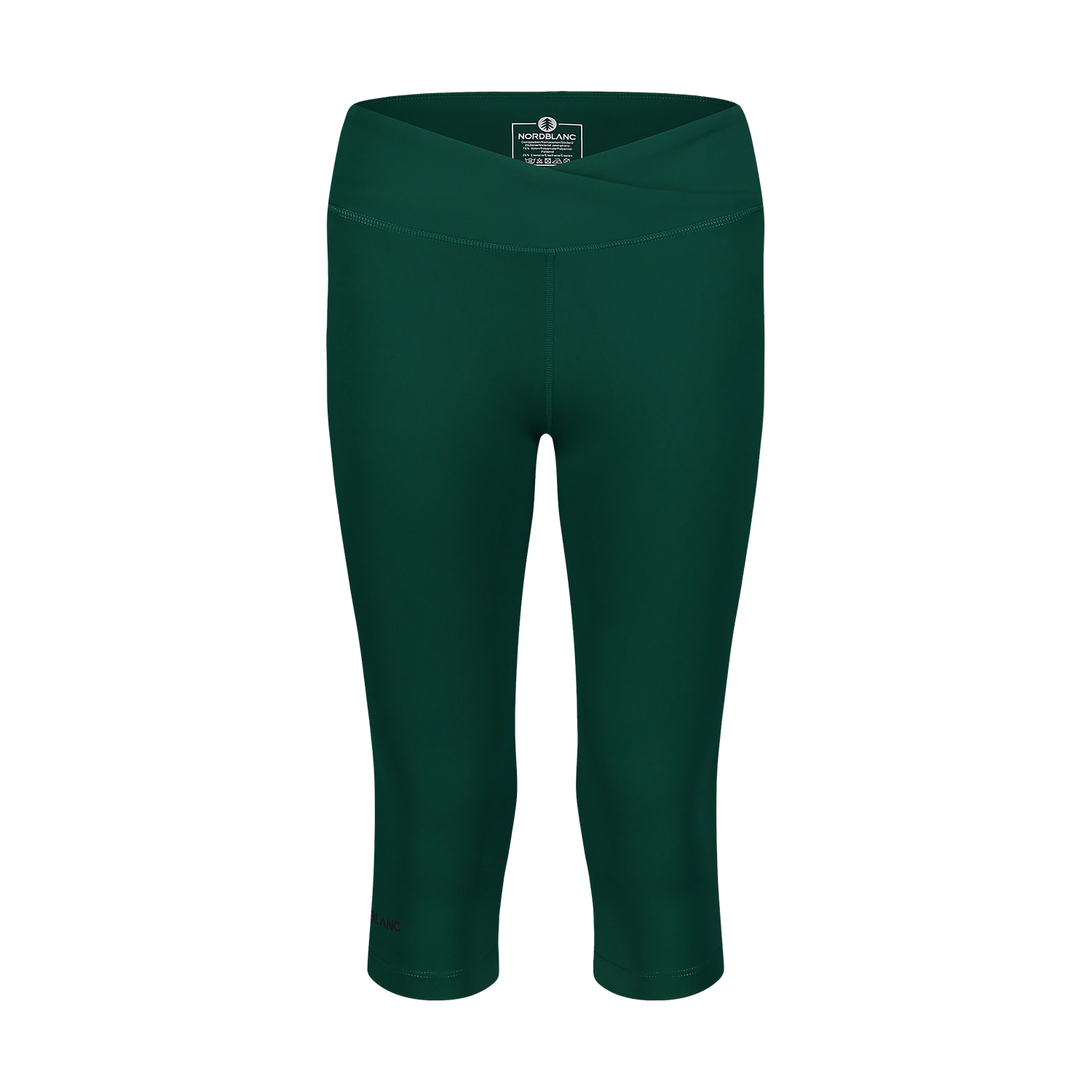 3/4 Sportleggins Damen - VIVACITY grün