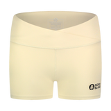 Fitness shorts women's - IONE beige