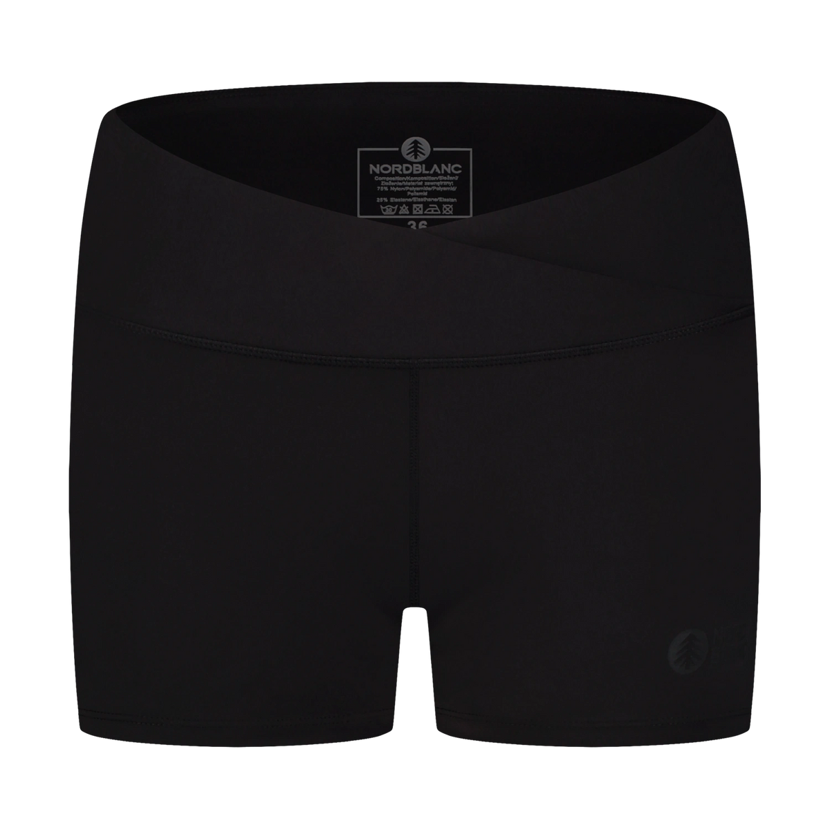 Fitness shorts women's - IONE black