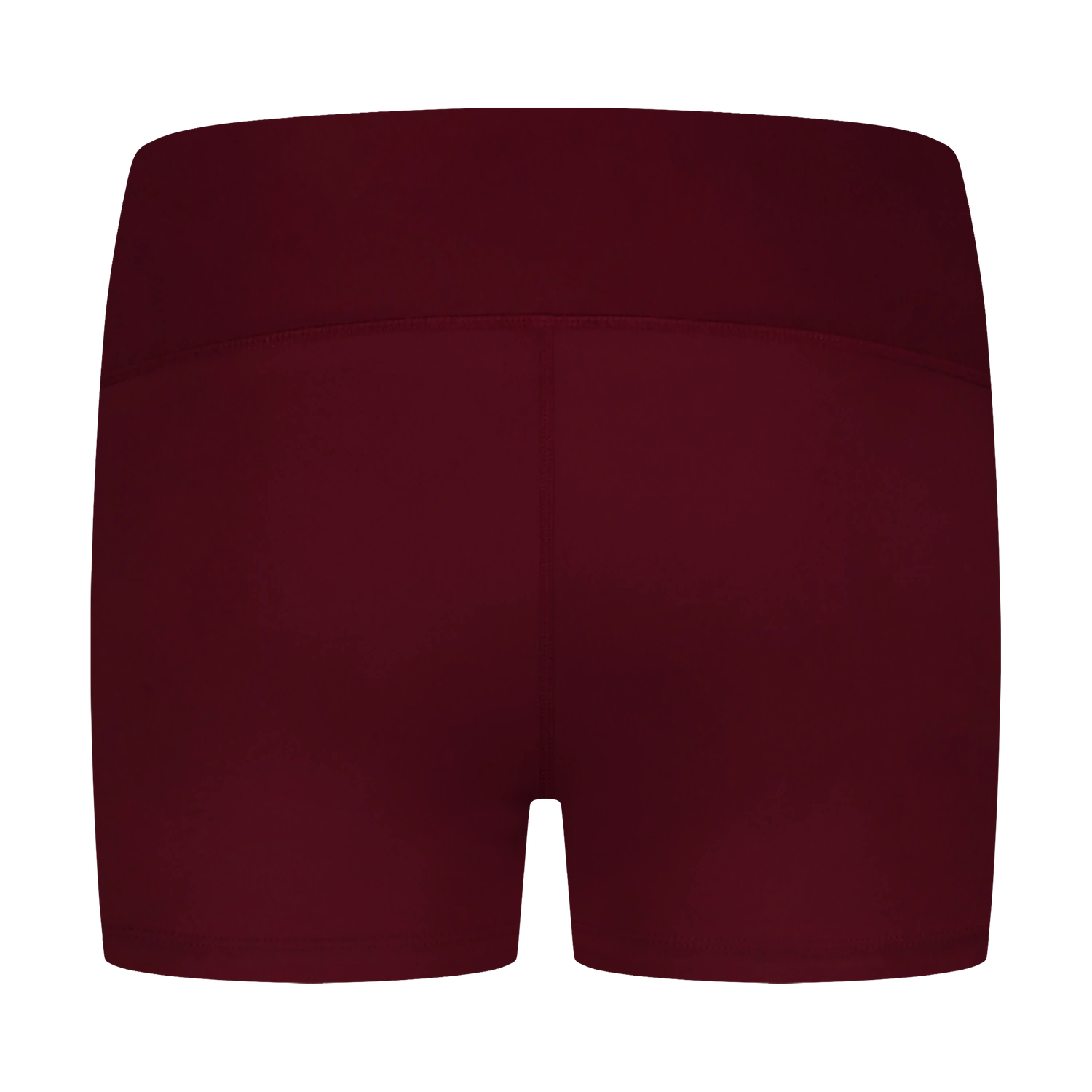 Fitness shorts women's - IONE wine red-2