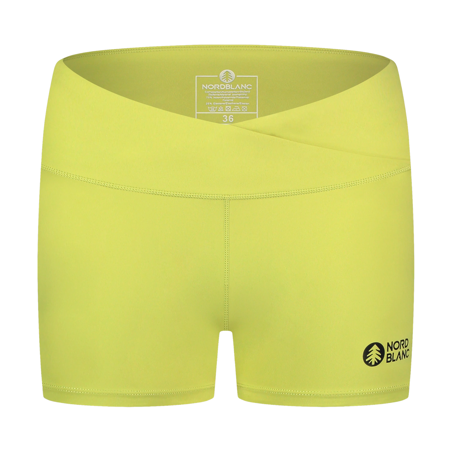 Fitness Shorts Damen - IONE grün