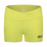 Fitness shorts women's - IONE green