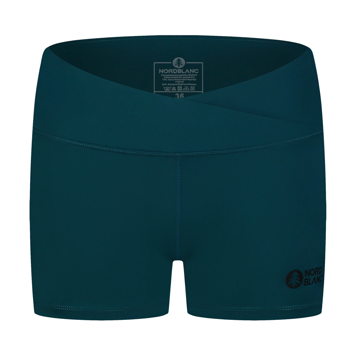 Fitness Shorts Damen - IONE grün