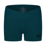 Fitness shorts women's - IONE green