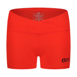 Fitness shorts women's - IONE orange