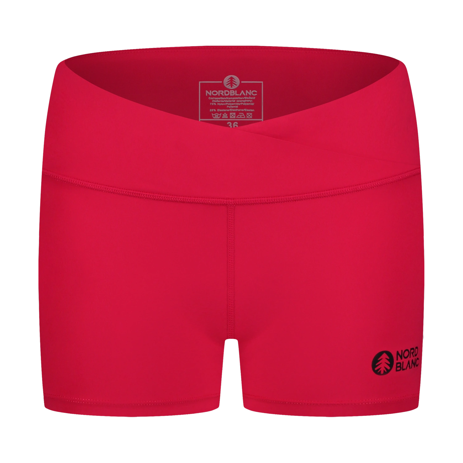 Fitness Shorts Damen - IONE pink