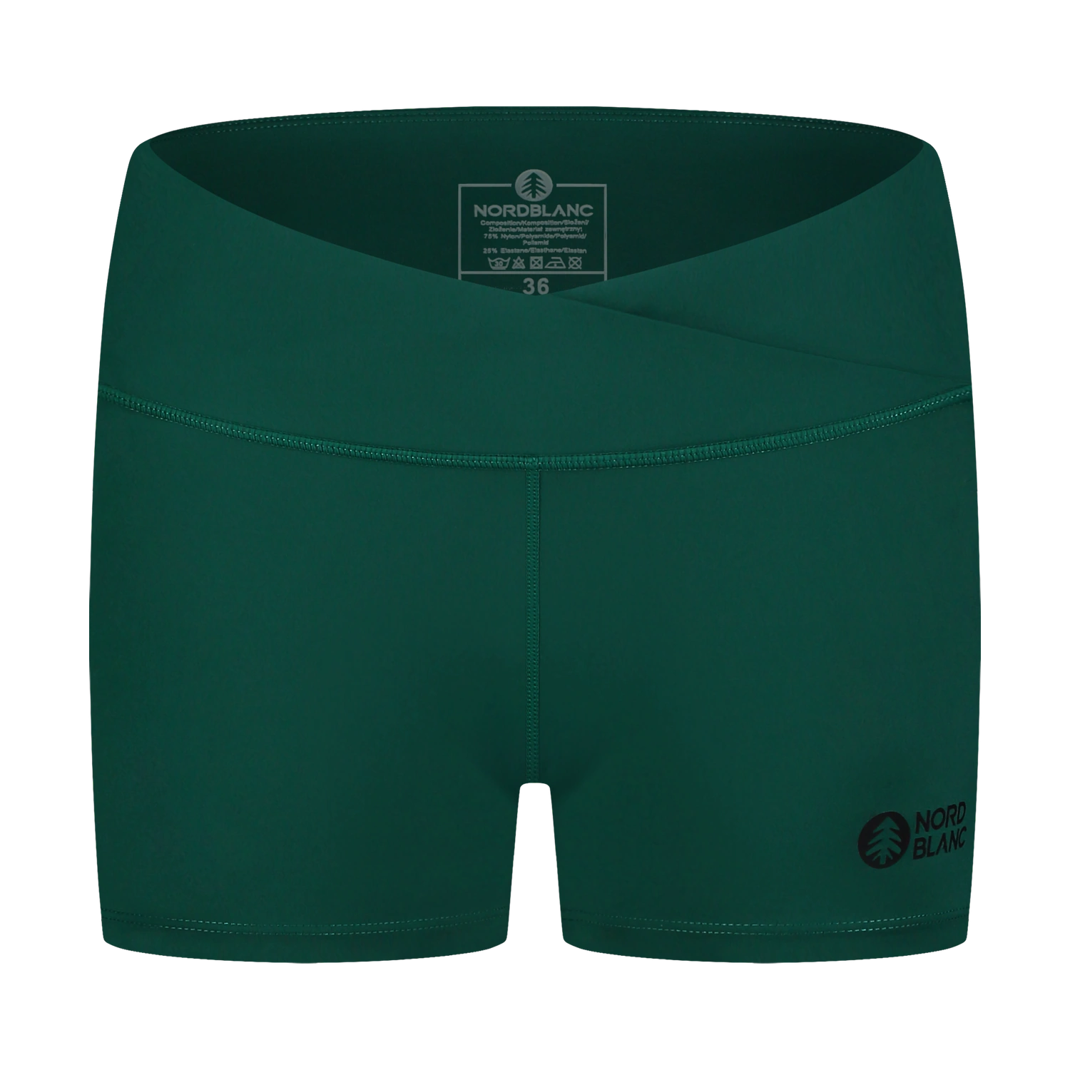 Fitness Shorts Damen - IONE grün