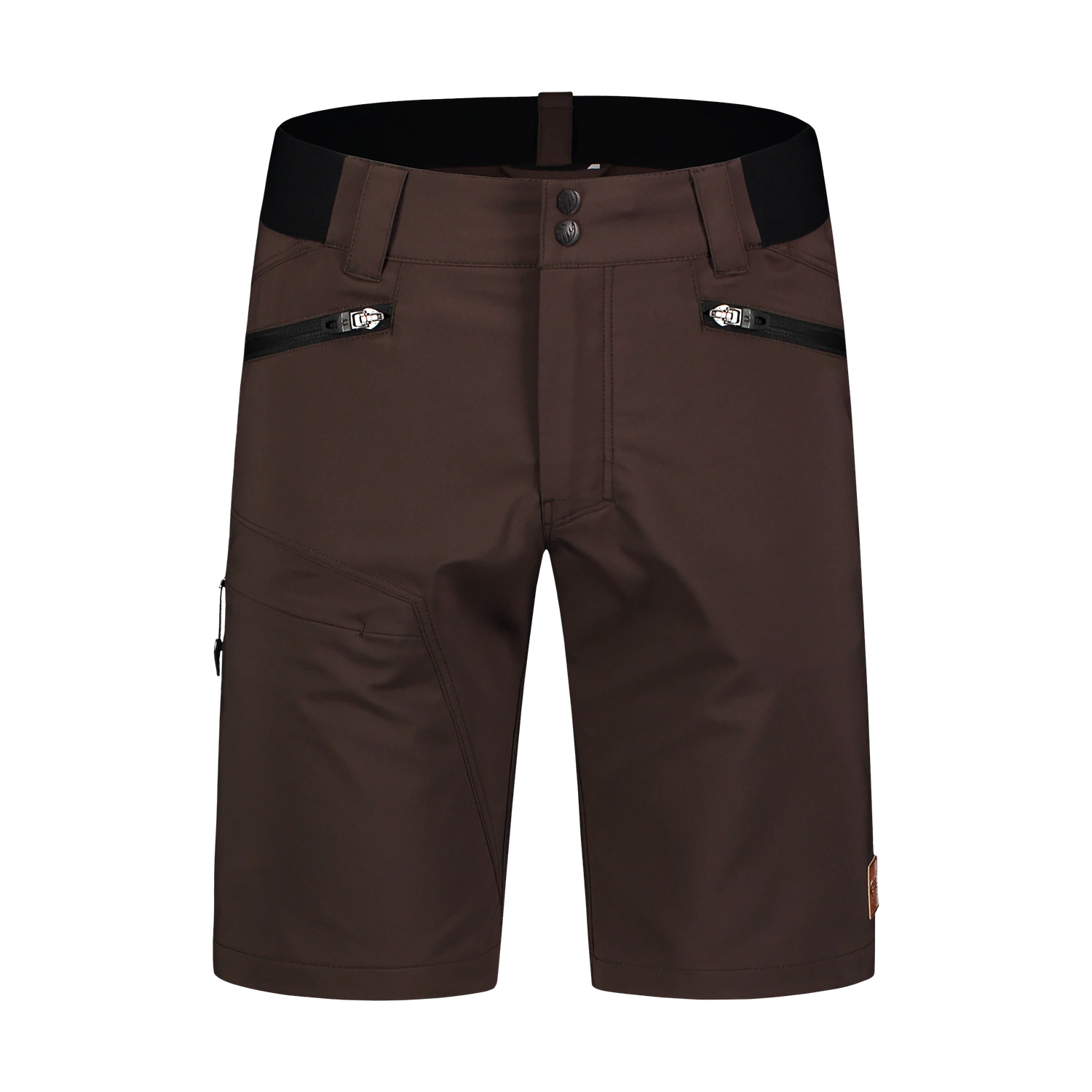 Outdoor shorts men's - UPSWING brown-1