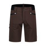 Outdoor rövidnadrág férfi - UPSWING barna