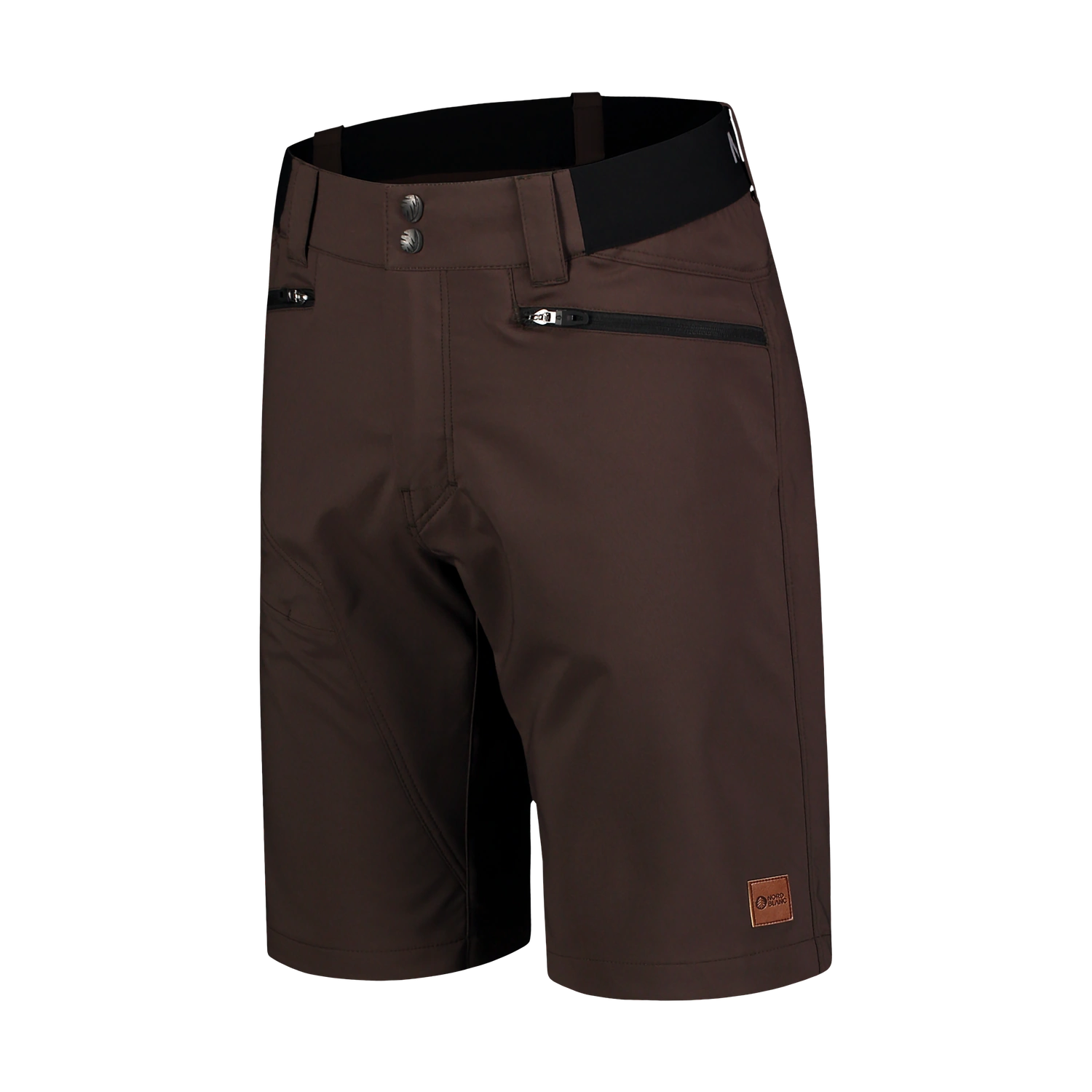 Outdoor shorts men's - UPSWING brown-2