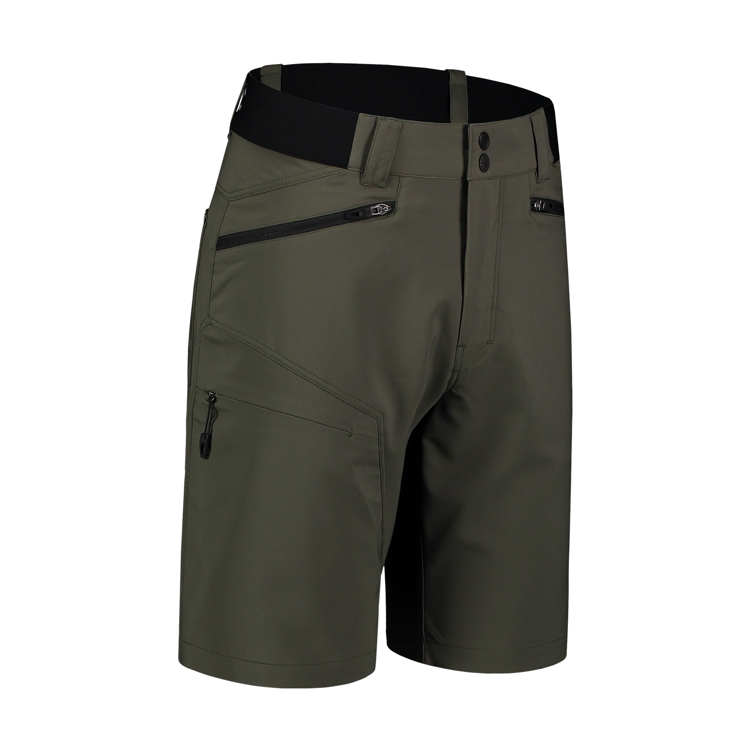 Outdoor rövidnadrág férfi - UPSWING khaki-3