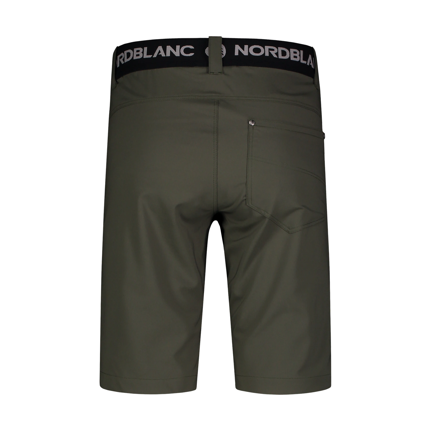 Outdoor rövidnadrág férfi - UPSWING khaki-4
