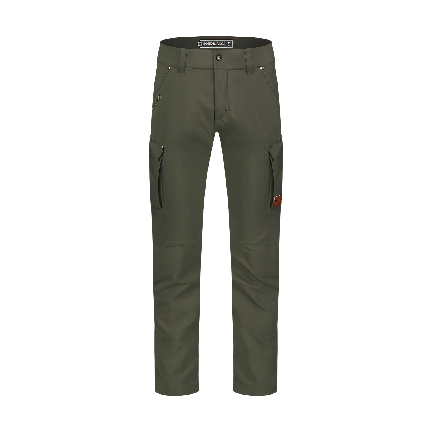 Outdoor hlače muške - AVERY žutosmeđe