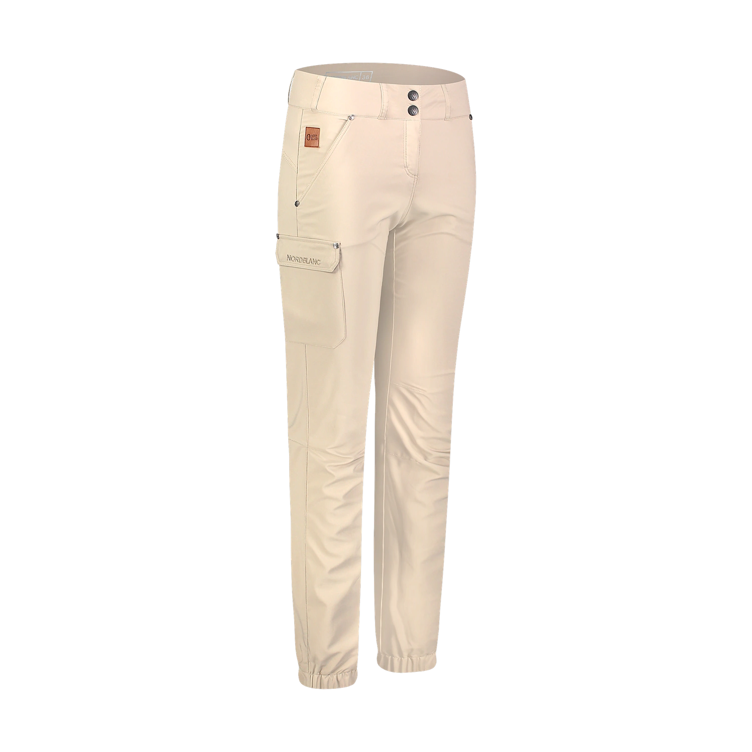 Outdoorhose Damen - DANDELION beige-3