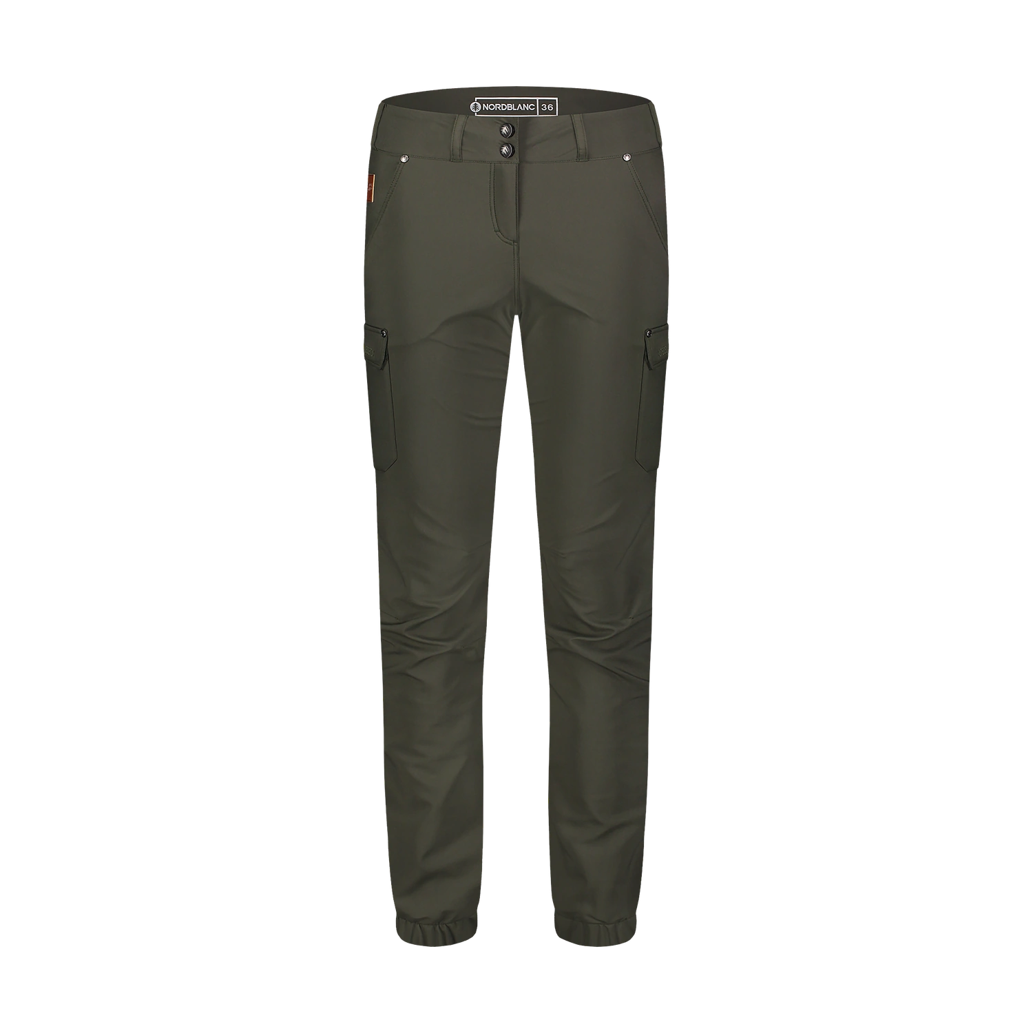 Outdoorhose Damen - DANDELION khaki-1
