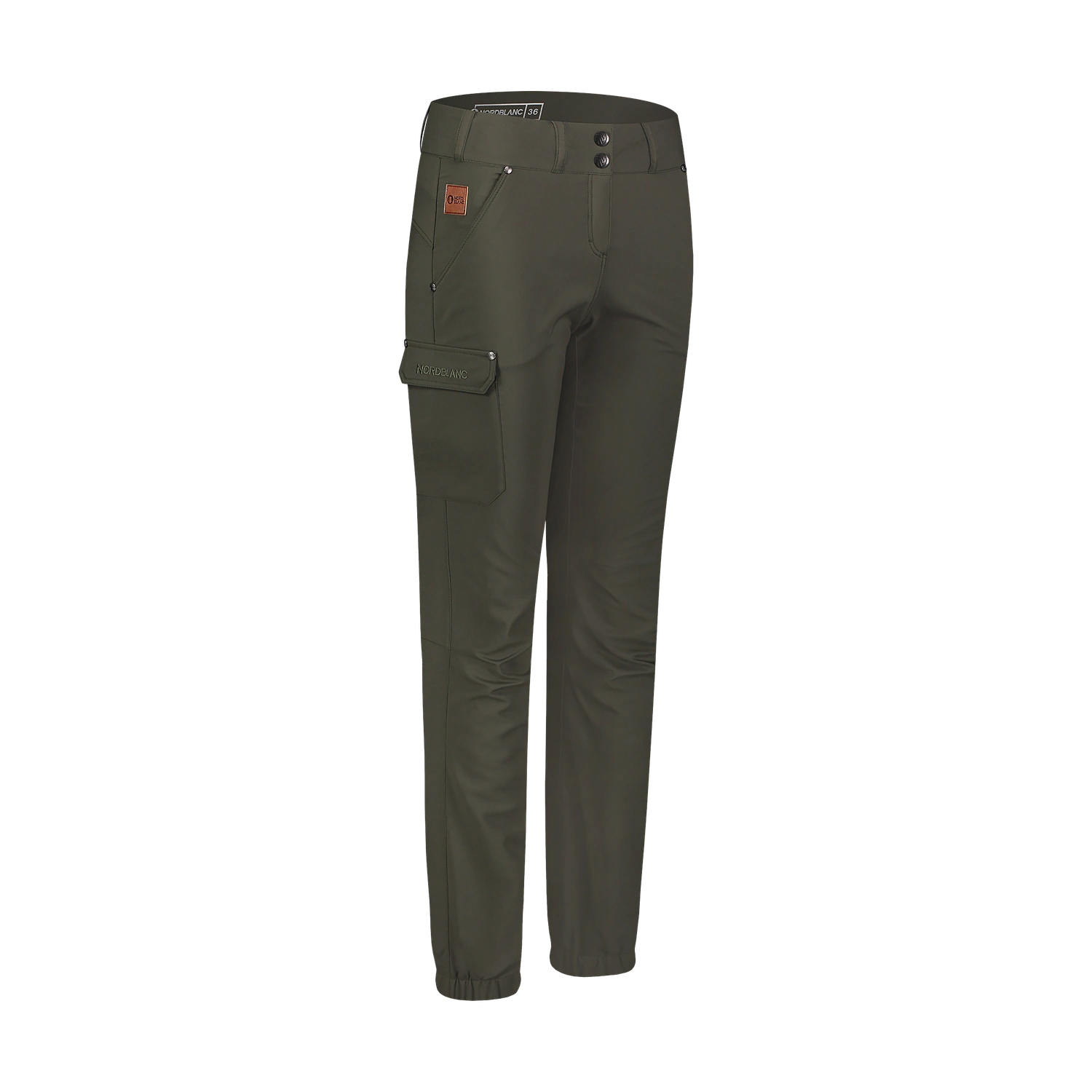 Outdoorhose Damen - DANDELION khaki-3