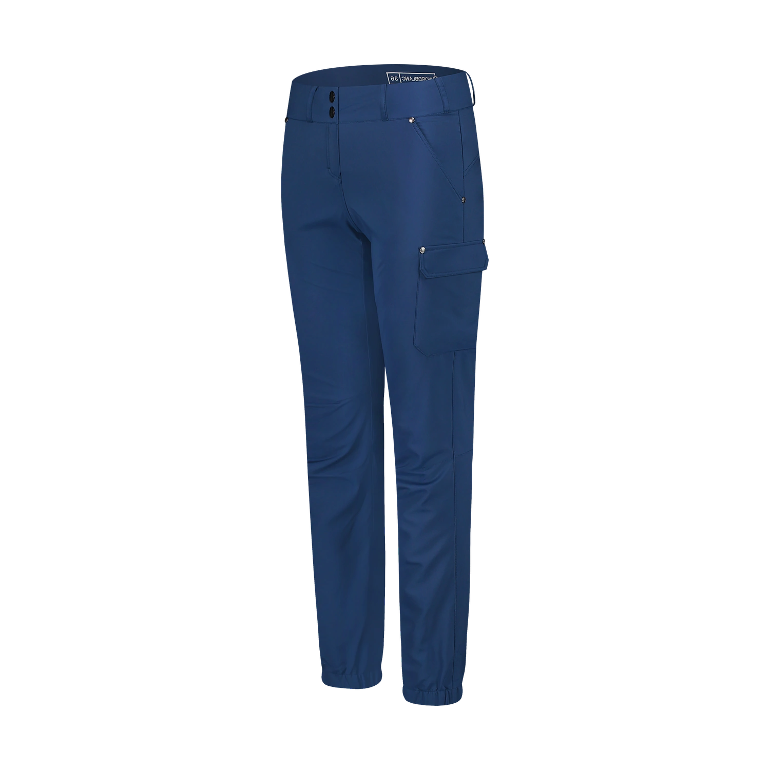 Pantaloni outdoor pentru femei - DANDELION albaștri-2