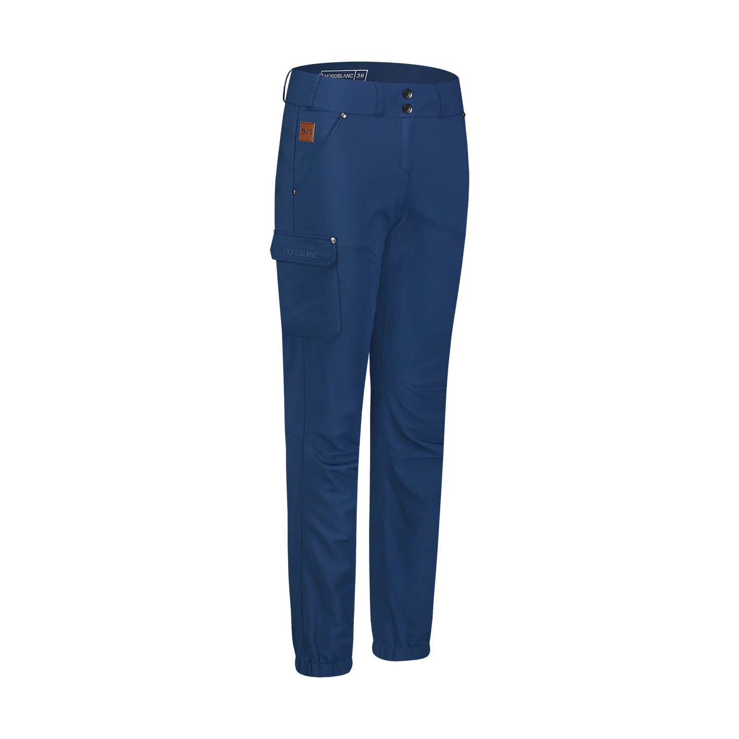 Pantaloni outdoor pentru femei - DANDELION albaștri-3