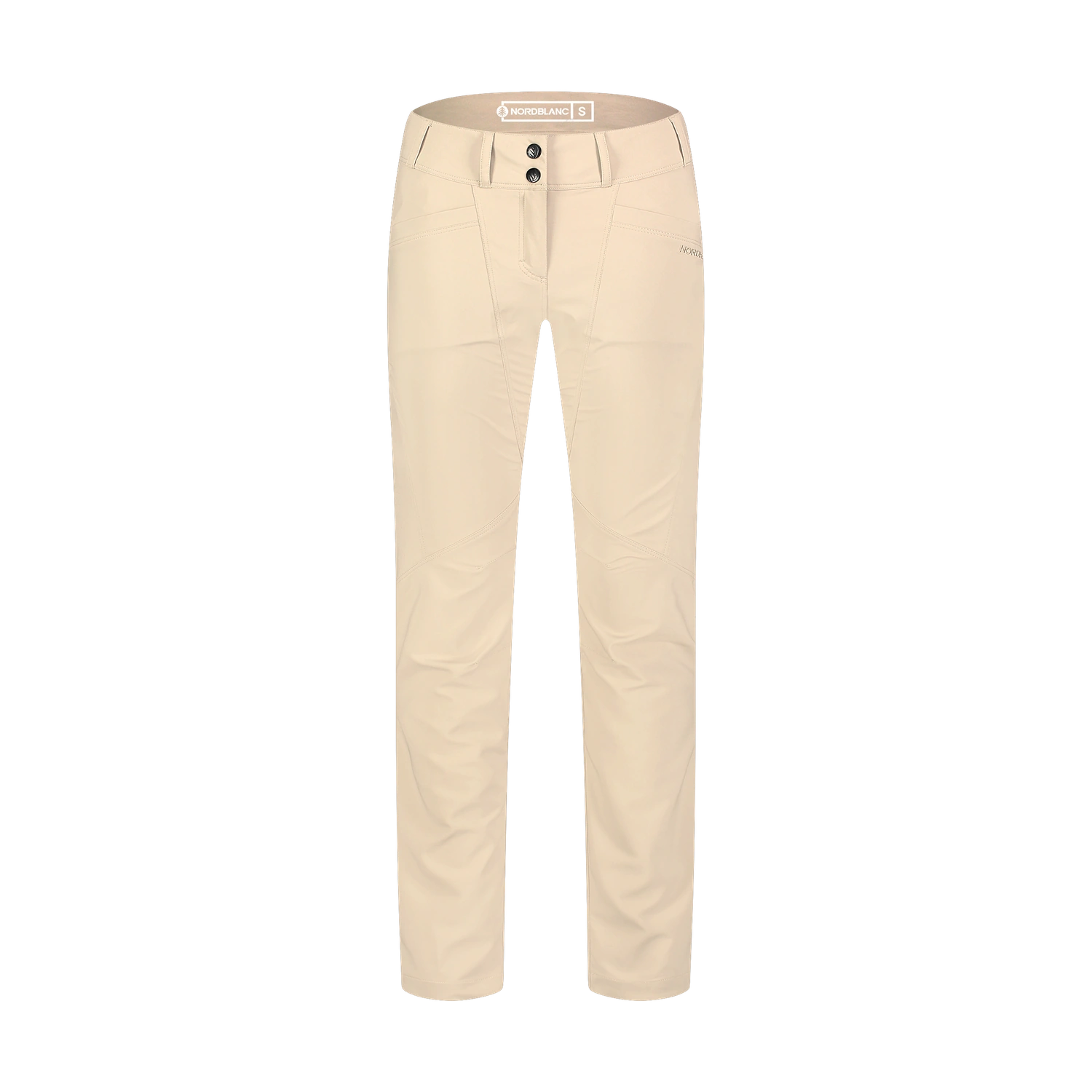Outdoor pants women's - MOONLIGHT beige