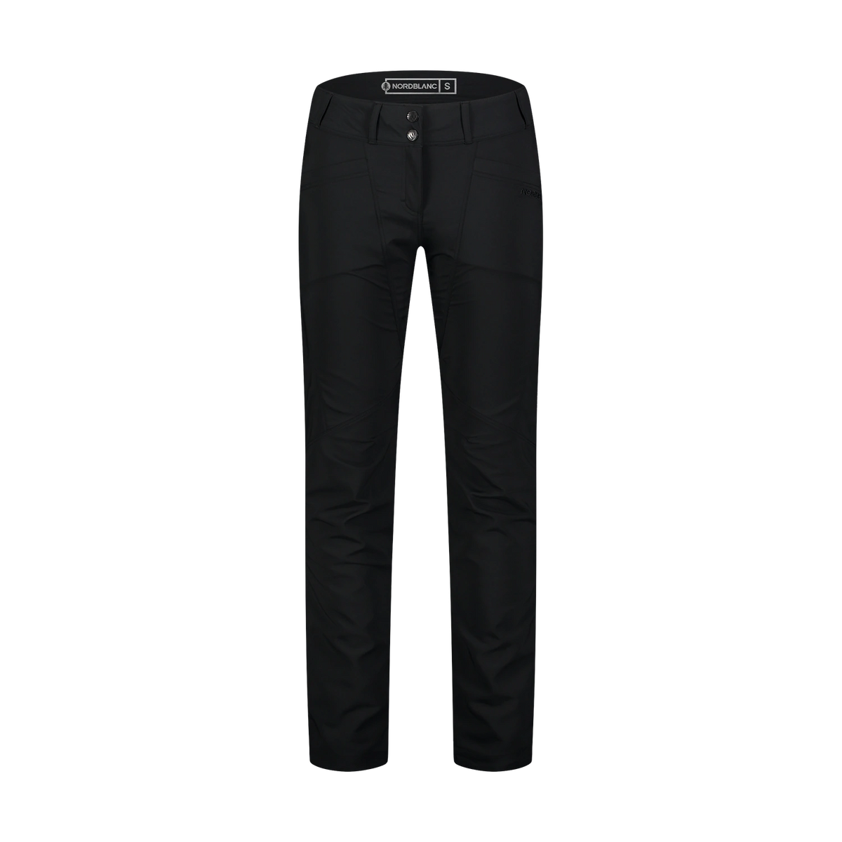 Outdoorhose Damen - MOONLIGHT schwarz-1