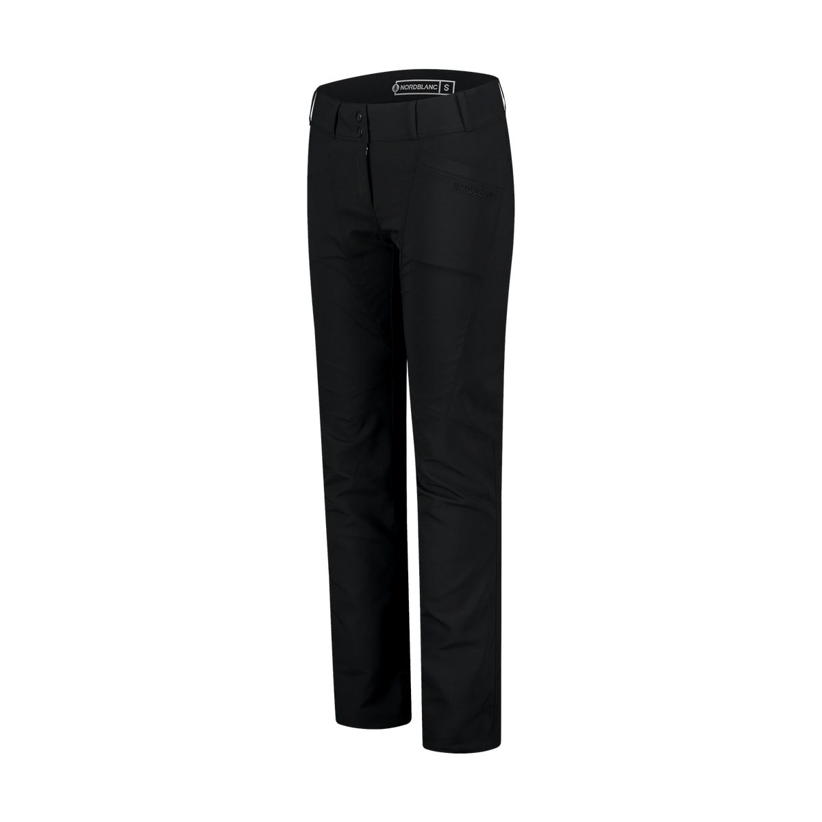 Outdoorhose Damen - MOONLIGHT schwarz-2