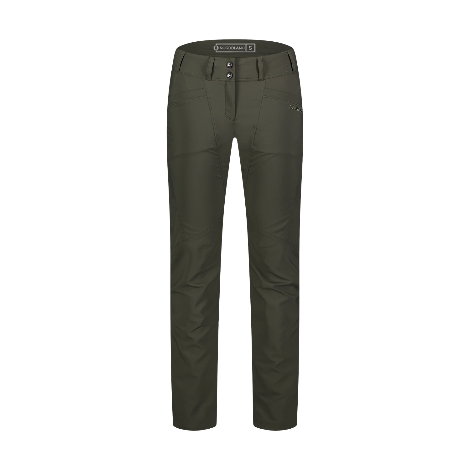 Outdoor pants women's - MOONLIGHT khaki-1