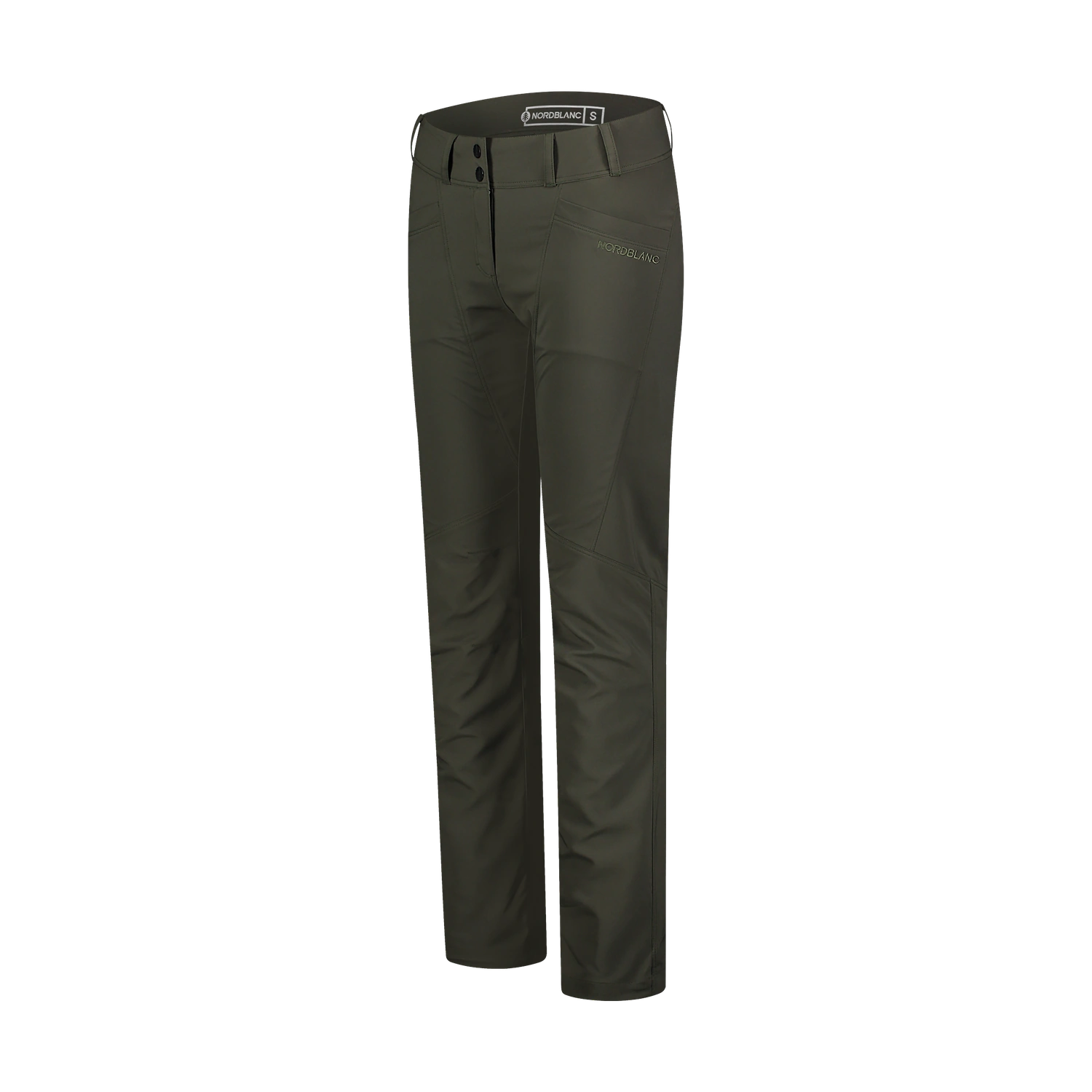 Outdoor pants women's - MOONLIGHT khaki-2