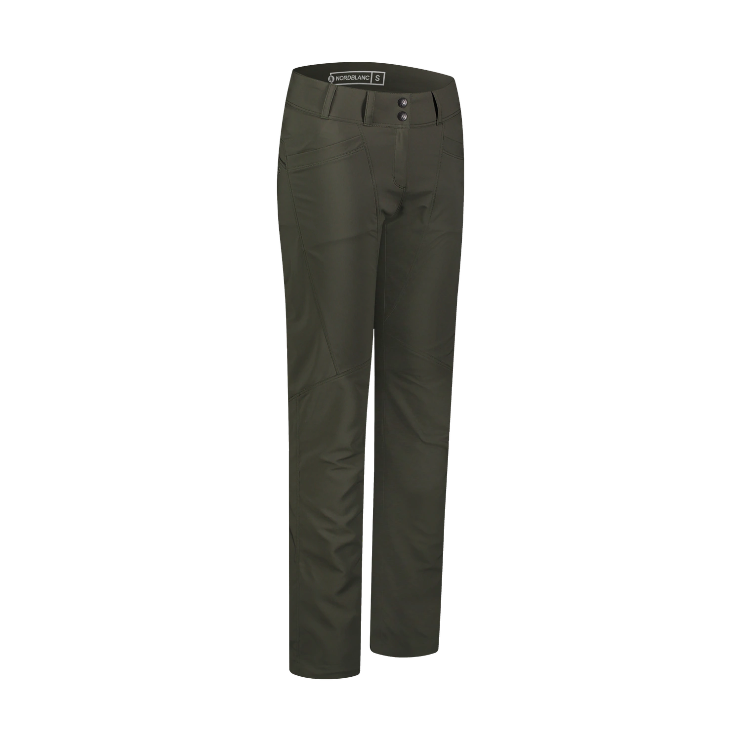 Outdoor pants women's - MOONLIGHT khaki-3